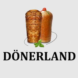 Dönerland Oberhausen logo.